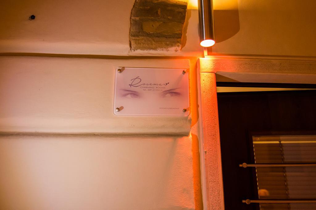 Rosemary Charming Rooms Термоли Экстерьер фото